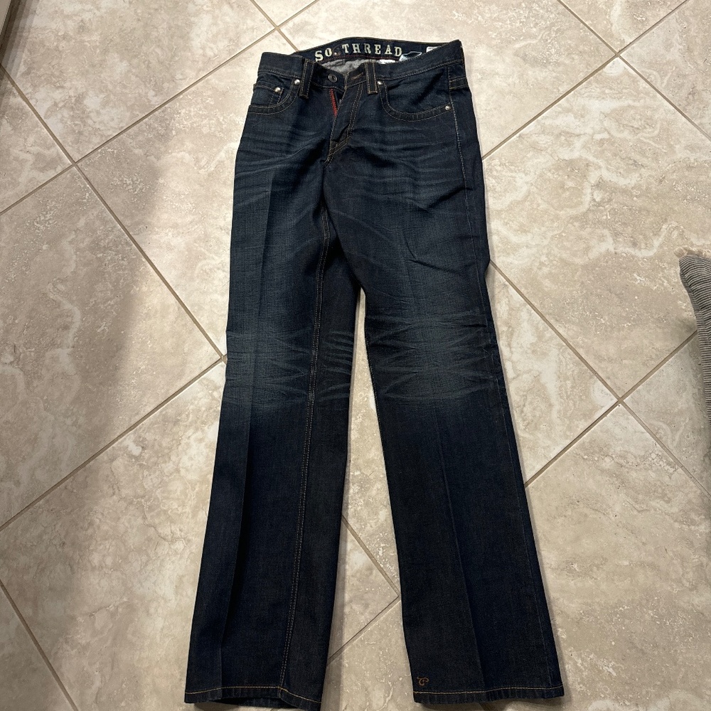 Southern thread Jeans